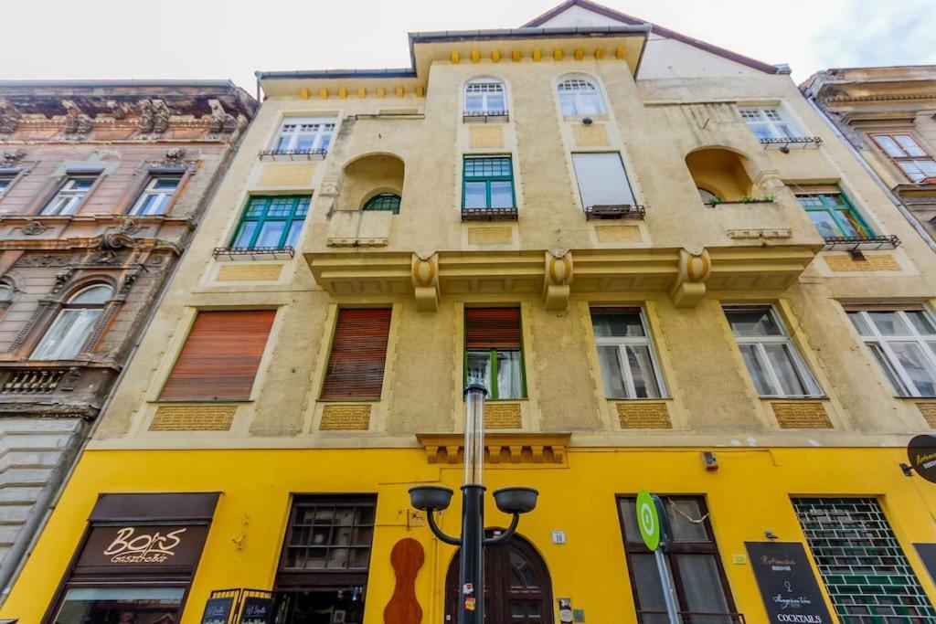 Soho Heartbeat Hideaway By Nw Appartamento Budapest